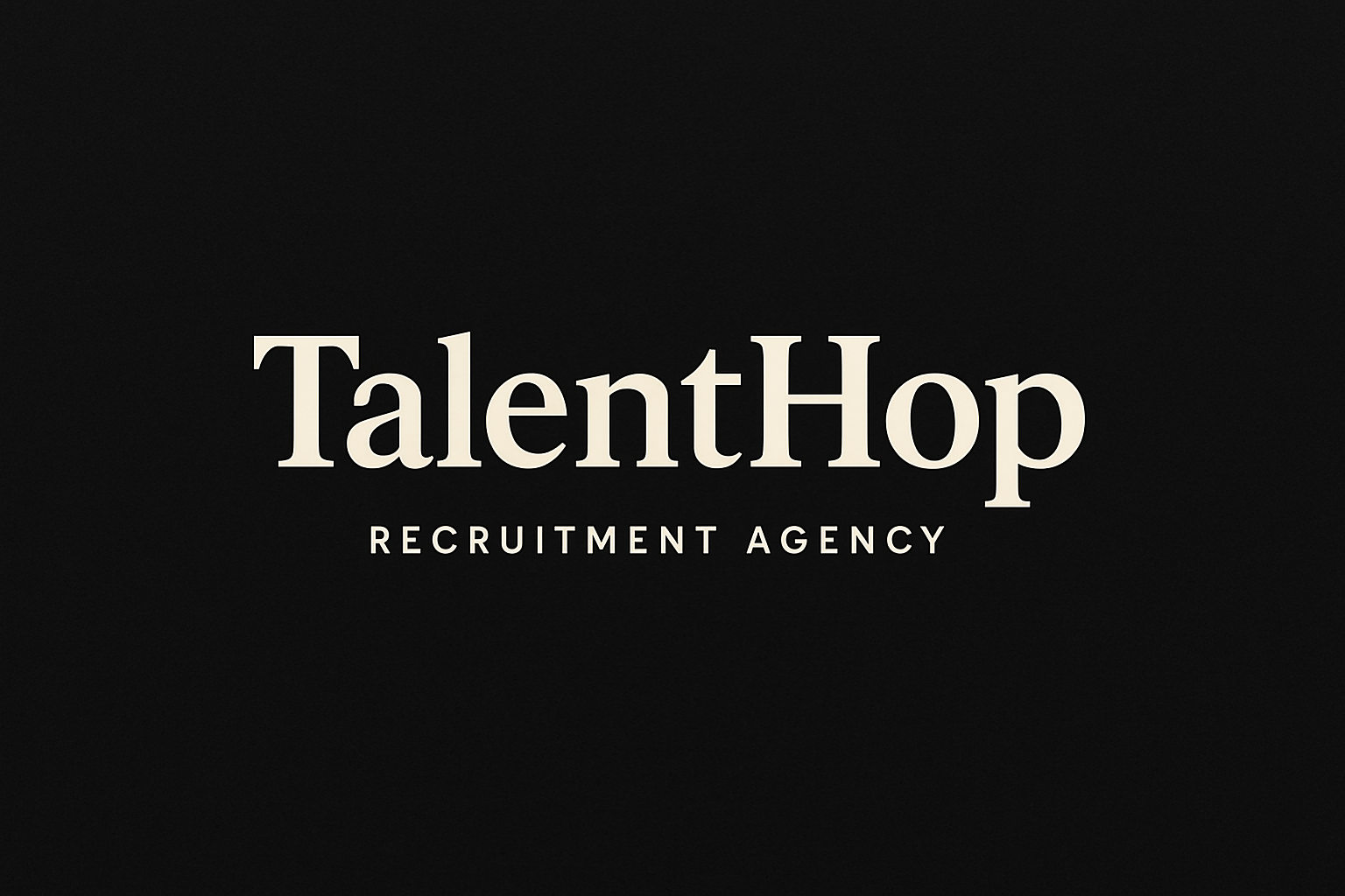 TalentHop Recruitment Agency Logo